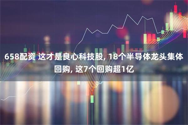 658配资 这才是良心科技股, 18个半导体龙头集体回购, 这7个回购超1亿